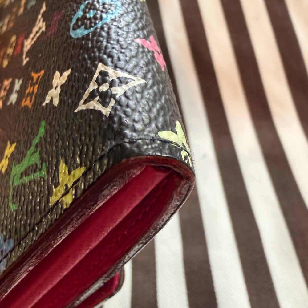 Louis Vuitton Murakami Sarah Wallet - Picture 3 of 12